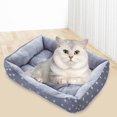 thumbnail image 4 of Lit pour Chat et Chien, Lit pour Animal Chaud et Réchauffant, Lit de Couchage Confortable pour, 4 of 7