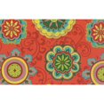 thumbnail image 2 of Coussin de Chaise Extérieur Tufté en Polyester Filé de 16 Po (Ensemble de 2), 2 of 2
