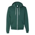 thumbnail image 1 of American Apparel Sweat à Capuche Zippé en Polaire Flex Unisexe, TP, Forêt, 1 of 2