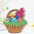 thumbnail image 1 of EGNMCR Easter DIY 5D Diamond Art Painting Kits, Easter Rabbit Eggs Tabletop Decoration With LED String Light, Cute Diamond Paintings Ornament For Easter Day, Gift, 1 of 4
