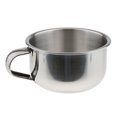 thumbnail image 1 of 3.2 inch Shaving Bowl Soap Mug Container Barber Cup w/ Handle for Hair, 1 of 8