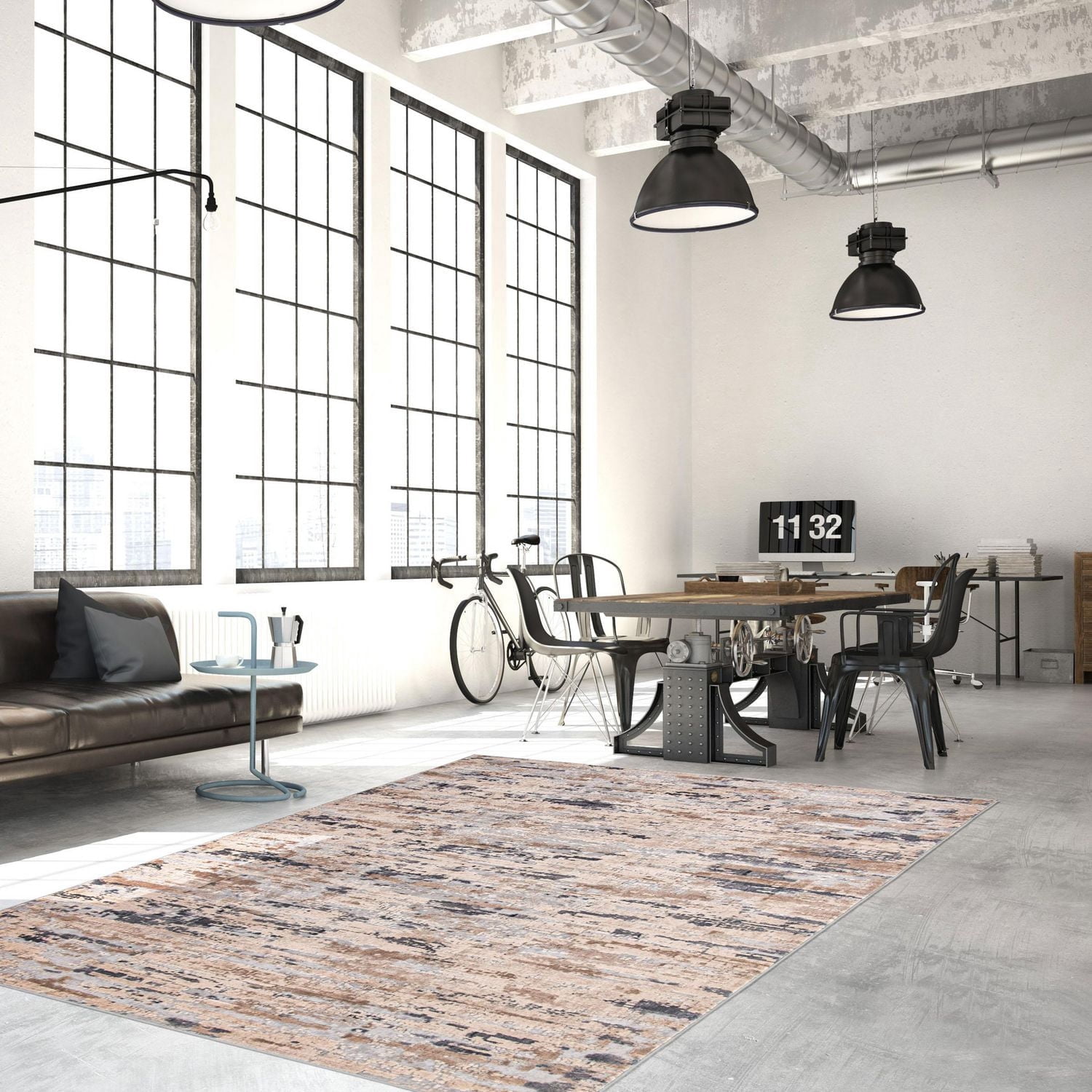 Tapis ECARPET Devin Gris