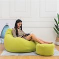 thumbnail image 5 of ALING Housse de Fauteuil Poire Housse de Canapé Sofa Intérieur de Repos pour Adultes Enfants Seulement Housse de Fauteuil Poire Housse de Meuble Canapé (Remplissage Non Inclus), 5 of 5