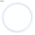 thumbnail image 1 of Hioecau Electric Pressure Cooker Gasket Part Silicone Elastic Sealing Ring, 1 of 7