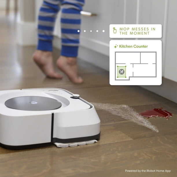 iRobot® Braava jet® m6 (6110) Wi-Fi® Connected Robot Mop - Walmart.ca