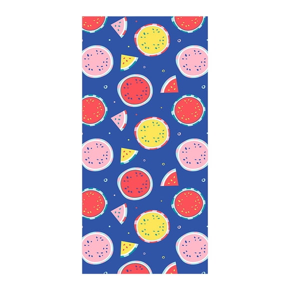 Beach Blanket Sandproof Microfiber Beach Towel Super Lightweight Colorful Bath Towel Sandproof Beach Blanket Multi-Purpose Towel for Travel Swimming Pool 30X60 Inch Microfiber Towels for Cars