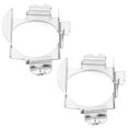 thumbnail image 4 of Adaptateur de Phare, Paire de H7 LED Adaptateur LED Support LED Retenue Élégant et Moderne, 4 of 8