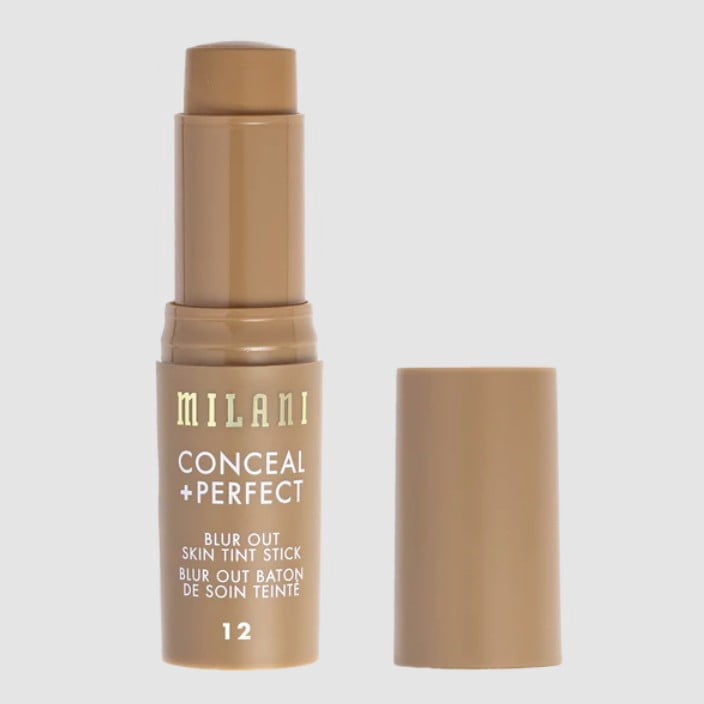 Milani - Conceal + Perfect Blur Out Skin Tint - 12 Medium avec nuance olive - 1 pièce