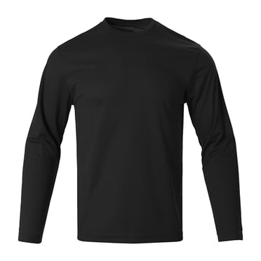 Birdeem Chemises pour Hommes Hommes Séchage Rapide Coupe Ample Sport Mode Manches Longues Col Rond Haut/chemise