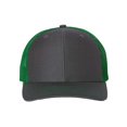 thumbnail image 1 of Adjustable Snapback Trucker Cap, Adjustable, CharcoalKelly, 1 of 3