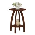 thumbnail image 3 of Convenience Concepts Table d'Appoint Aldrin avec Étagère en Finition Bois Espresso, 3 of 7