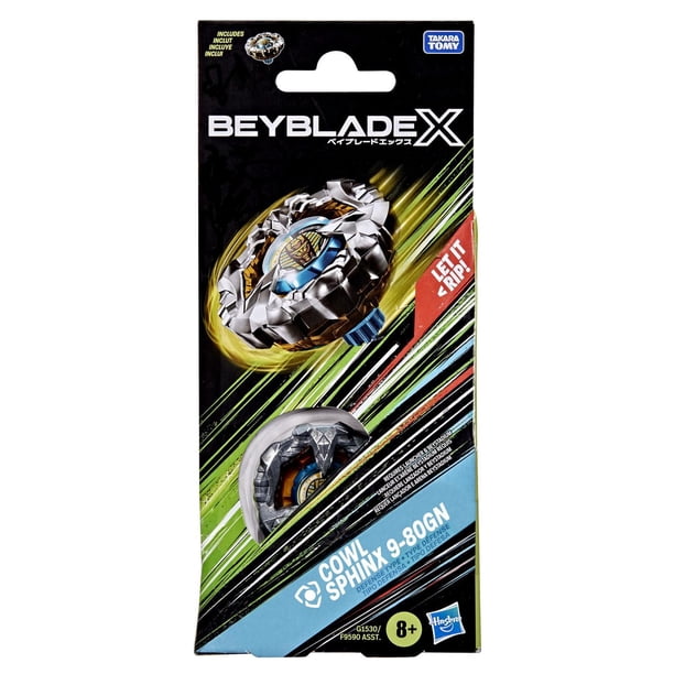 Beyblade X Booster Pack Cowl Sphinx 9-80GN - Walmart.ca