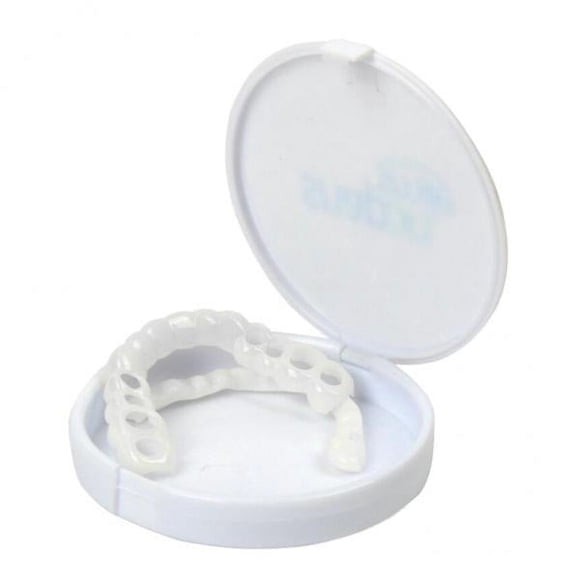 Bunblic 3x2pcs/Set Smile Teeth Cosmetic Veneers Tooth Covers Dental Oral Care 3 Pcs