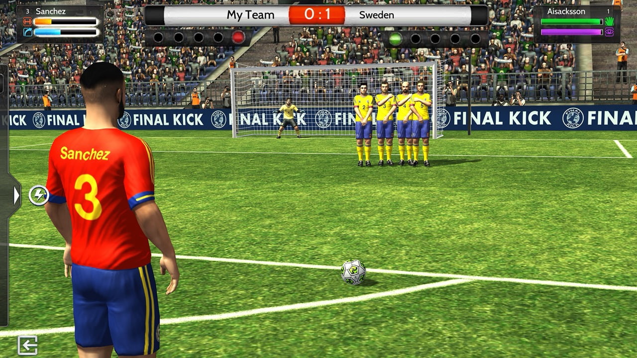 Jeu vidéo Final Kick Football Legends pour (PlayStation 5)