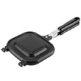 thumbnail image 4 of Poêle à Frire Multifonction Double Face Grille-Pain pour Sandwich Machine à Déjeuner Poêle de Cuisson Antiadhésive, 4 of 5