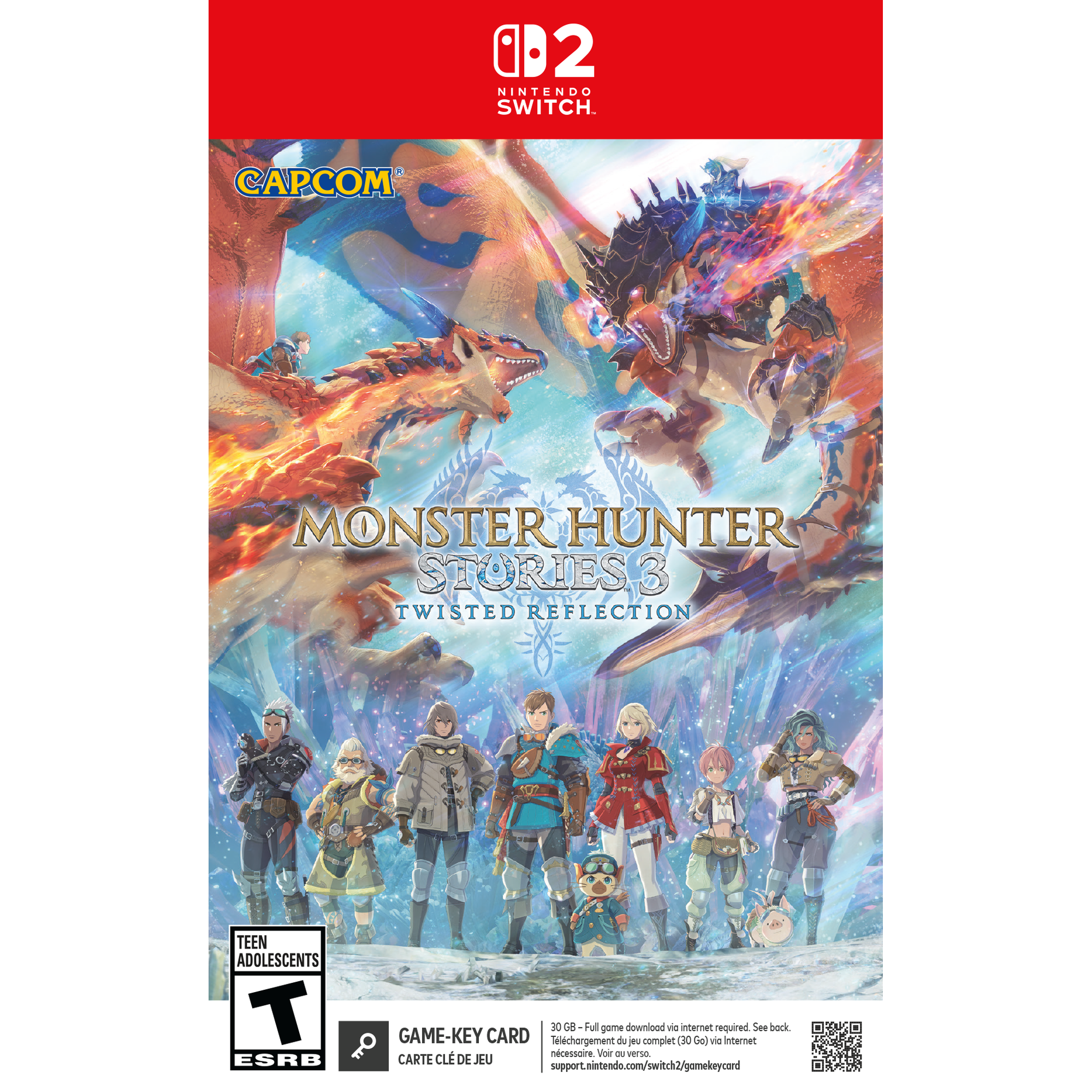 Monster Hunter Wilds Prologue Demo Arrives on Switch 2 Next Week | Smart Tech, Sharp Takes - CRYOVEX.com Capcom monster hunter stories 3: twisted reflection (nintendo switch 2)