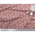 thumbnail image 2 of Soimoi Poly Georgette Fabric Trophy,Timer Clock & Basketball Sports Print Fabric by The Yard 42 Inch Wide, 2 of 3