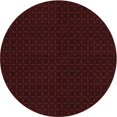 thumbnail image 1 of Ahgly Company Machine Washable Indoor Square Transitional Cranberry Red Area Rugs, 3' Square, 1 of 7