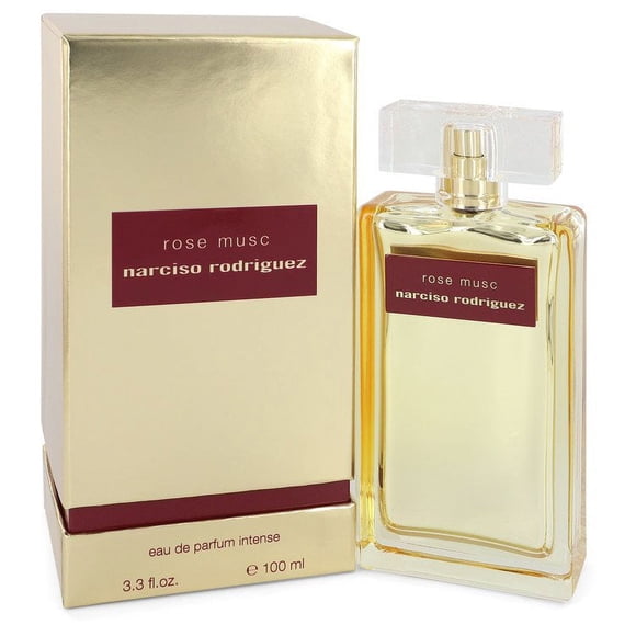 Narciso Rodriguez Rose Musc par Narciso Rodriguez Eau de Parfum Vaporisateur Intense 3.3 oz