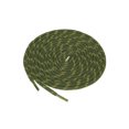 thumbnail image 1 of INSPIRE CHIC 3 Paires Lacets Ronds Antidérapants Résistants à l'Usure pour Bottes pour la Randonnée la Marche Chaussures d'Extérieur Vert Armée Jaune 120cm / 47.24 Pieds, 1 of 4