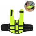 thumbnail image 2 of Portable Dog Lifejackets With Airbag,Inflatable Pet Dog Saver Life Jacket Swimming Vest,Summer Dog Float Coat With Reflective Strips And Rescue Handle For Small Medium Large Dogs At Pool Beach Boating, 2 of 9