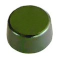 thumbnail image 1 of Miulika Mechanical Keyboard Knobs Lightweight Durable Replacement Parts Upgrade Knob for Green, 1 of 9