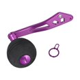 thumbnail image 1 of 1Pcs Moulinet de Pêche Baitcasting Poignée de Moulinet Goutte d'Eau Roue Tambour EVA Poignée Ovale Simple Outils Accessoires, 1 of 10