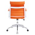 thumbnail image 5 of Modway Jive Office Chair Mid Back, Orange, 5 of 5