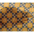 thumbnail image 4 of oneOone Viscose Chiffon Fabric Geometric & Floral Block Printed Craft Fabric BTY 42 Inch Wide, 4 of 4
