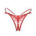 thumbnail image 1 of WTXUE Intimates / Pantalon Femme String Dentelle Culottes String sous-Vêtements Dames / 1 Pce, 1 of 2