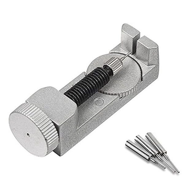 Lot De 10 Outils Pour Réparation De Bracelet De Montre – Enlèvement De Maillons, Sport, Métal