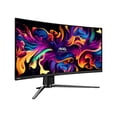 thumbnail image 4 of MSI Moniteur de Jeu Incurvé OLED 34 Pouces, QHD 175 Hz 0,03 Ms, MAG 341CQP QD-OLED, 4 of 5