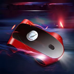 Danhjin Blast Pump Car Inflator Pump Car Inflator Pump Digital Display 12V Portable Tire Inflator Intelligent Tire Replacement Inflator Sense