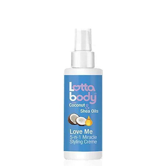Lottabody Love Me 5 N 1 Miracle Creme, 5.1 Ounce (75724199033)
