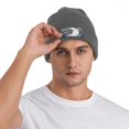 thumbnail image 4 of ZICANCN Bonnet Tricoté-Moon Boy Books Bonnet d'Hiver Doux Chaud Classique pour Hommes Femmes Nuages Lanterne Lecture Rêve, 4 of 6