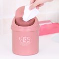 thumbnail image 1 of Chmadoxn Garbage Can, Trash Can Mini Desktop Trash Can Home Kitchen Desk Trash Can With Lid Debris Storage Cleaning Push-type Double Bucket Hidden Garbage Bag garbage can, 1 of 6
