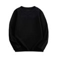 thumbnail image 4 of Tranfacy Kids Long Sleeve T Shirts Solid Color Round Neck Pullover Activewear Base Layer Comfortable Fitting Everyday Wear, 4 of 4