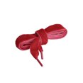 thumbnail image 2 of INSPIRE CHIC Women's Wide Ribbon Shoe Laces Flat Velvet Shoelaces Strings Red 100cm/39", 2 of 6