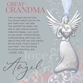 thumbnail image 2 of Beautiful Angel Ornament with Great Grandma Poem - Gift for Great Grandma, 2 of 4