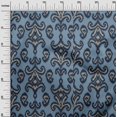 thumbnail image 2 of oneOone Polyester Lycra Fabric Paisley & Floral Ikat Fabric Prints By Yard 56 Inch Wide, 2 of 4