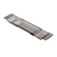 thumbnail image 1 of Lipstore Bathtub Tray Basket Extendable Simple Drain Bath Shelf for Candle Book Towel Gray, 1 of 8