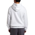 thumbnail image 2 of Russell Athletic Dri Power Hooded Sweatshirt, L, White, 2 of 2