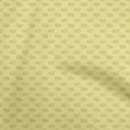 thumbnail image 1 of oneOone Tissu Jersey Viscose Jaune Rétro pour Canapé Robe Tissu Imprimé au Mètre 60 Pouces de Large, 1 of 5