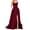 Red, variant on Ketyyh-chn99 Womens Evening Gowns Evening Dresses for Wedding Maxi Evening Dress Elegant High Waist Wedding Party Gown Long Dress Black,XL