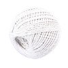 thumbnail image 3 of Thread Cotton Sewing Rope Twist Color Sewing Cord DIY Handicraft Woven String Knitting Supplies, Green and White, 3 of 9