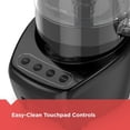 thumbnail image 2 of BLACK+DECKER Easy Assembly 8-Cup Food Processor, Black, FP4200BC, 2 of 9