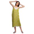 thumbnail image 1 of Moomaya Nuisette Sans Manches pour Femmes, Chemise de Nuit en Coton Imprimé, 1 of 6