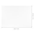 thumbnail image 4 of Shisuyan 5 Sheets Desk Writing Board Transparent Writing Pad Office Writing Board A3 Pad for Writing Office Pads, 4 of 8