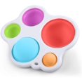 thumbnail image 3 of Jouet Anti-Stress Fidget pour Enfants, Jouet à Main Anti-Anxiété pour Autisme, Facile à Utiliser et à Transporter, Jouet de Décompression Coloré en Silicone Doux, Jouet Sensoriel Fidget Simple à Bulles Pop (K), 3 of 8