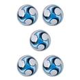 thumbnail image 1 of relayinert Long Service Life Soccer Ball For Football Middle School And Training 2 Blue 5Set, 1 of 6